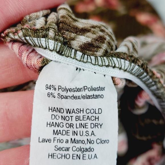 New Dresscode La Floral Print Bodycon Midi Dress P2356 - Picture 6 of 8